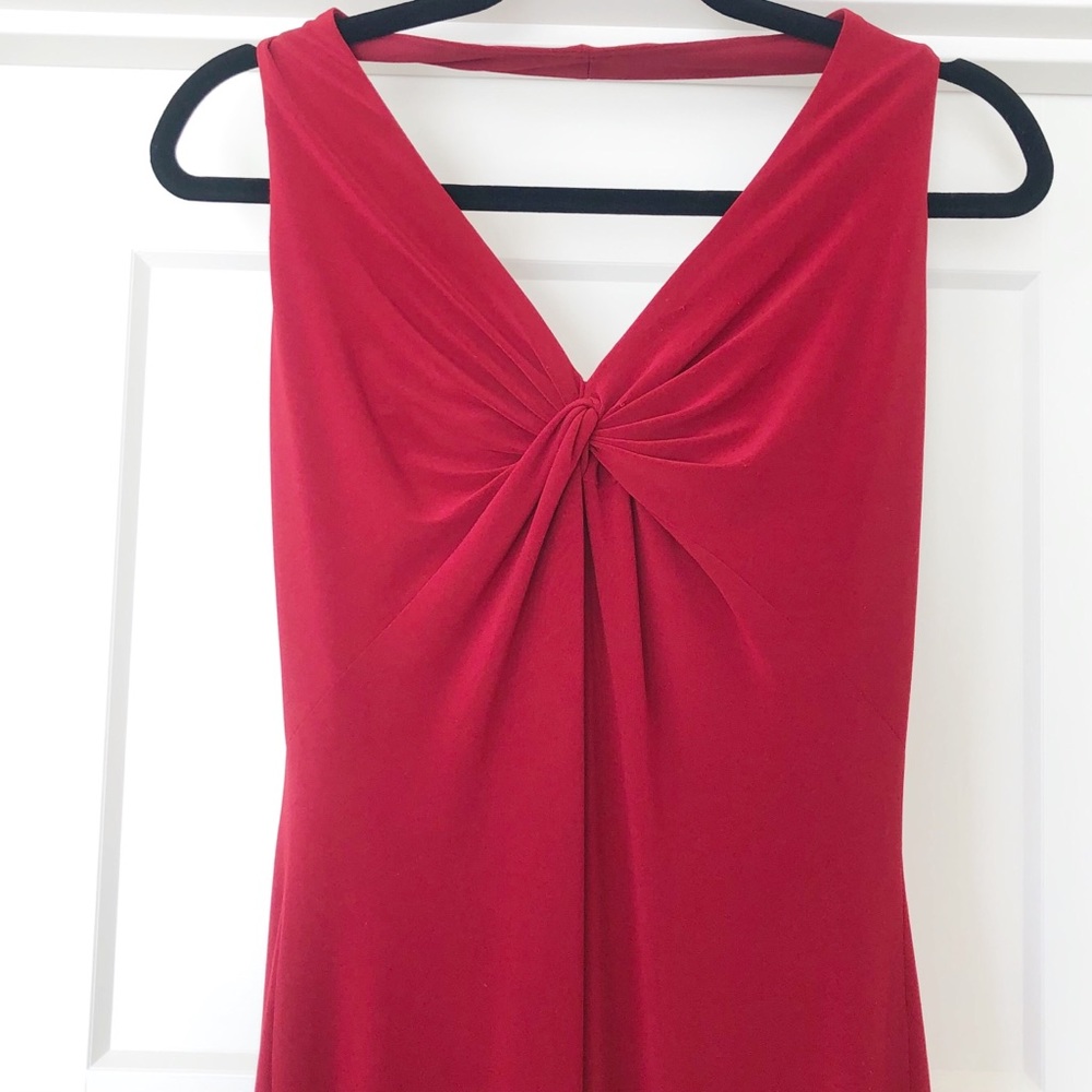 Laundry Vintage Red  halter dress